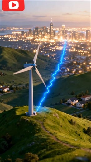 How does wind turbine (Wind Turbine) make electricity even at slow speed?