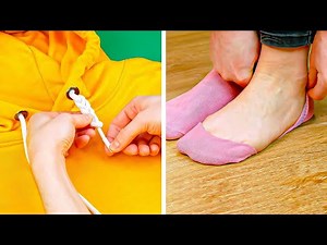 19 Useful Clothing Hacks & Tips For Your Outfits 👚 Absolutely Life-Changing!