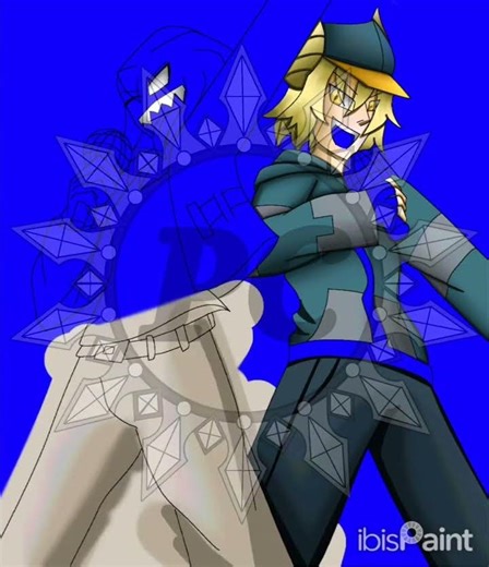 Speeddraw Aldryx and Tabi