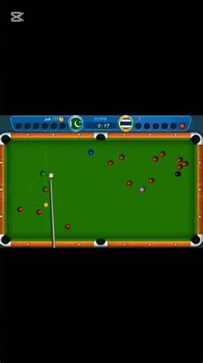 active opponent from Thailand #snooker#world #gaming