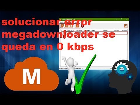 Como solucionar el Error de MegaDownloader se queda en 0 kbps (SOLUCIONADO)
