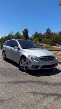 The Ultimate Sleeper Minivan: Mercedes R63 AMG