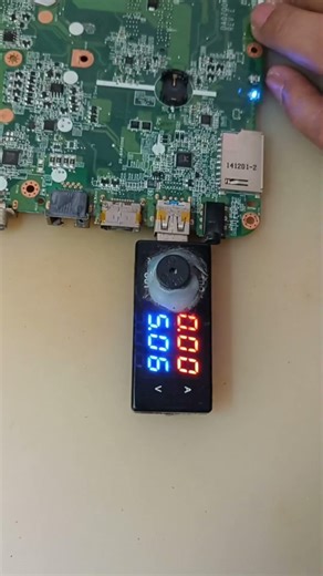 Acer Aspire E5-471G เปิดไม่ติด