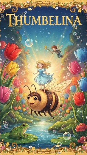 Thumbelina | story telling | #cinematicstorytelling #fantasystory
