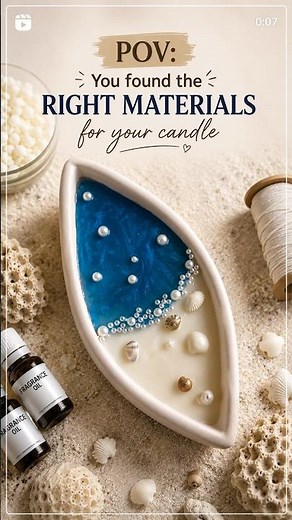 You Found the Right Materials for Your Candle | Complete Candle Making Supplies