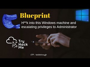 Blueprint | TryHackMe Hack Me Walkthrough