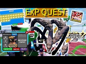 EXP Ticket Raid Extreme Feat. 6Star Hantengu | Solo Gameplay (Showcase) | All Star Tower Defense