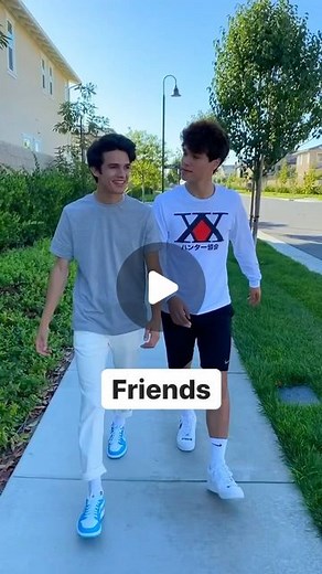 Brent Rivera on Instagram: "Friends vs best friends 😂"