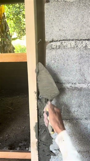 Door jam installation #shortvideo #works #constructionchannel