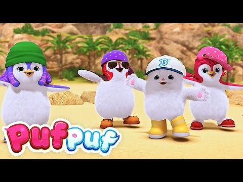 Cântă și dansează cu prietenii pufoși | Cântece Copii