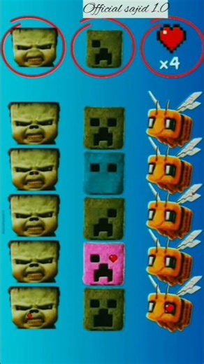 Find the Odd Minecraft Edition 57 #minecraft #유백합 #김프로