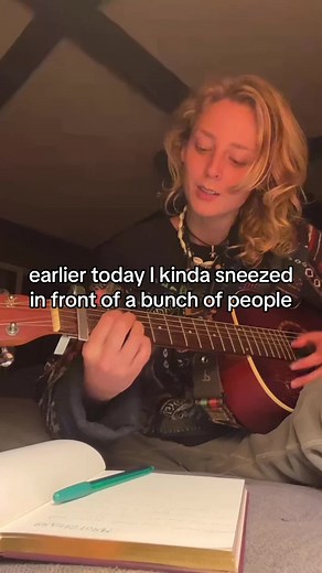 forgot to take my reactine today…🫣 #whatatimewhatatimewhatatime #musicalimprov #allergiesgotmelike