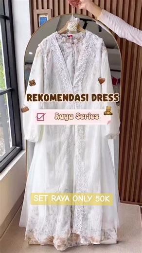 Set Raya Atasan Dan Bawahan Only 50k Open Reseller ✅ 5 PCS Only 200K ✅ 15 PCS Only 600K #setraya #raya2026 #blouseraya #dressraya #dressmurah