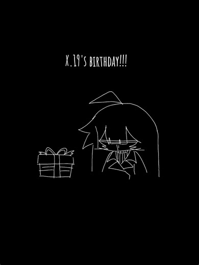 Happy Birthday Animation for x.19