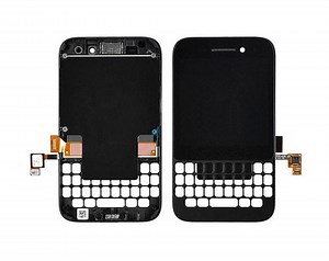LCD with Touch Screen for BlackBerry Q5 - Black (display glass combo folder)