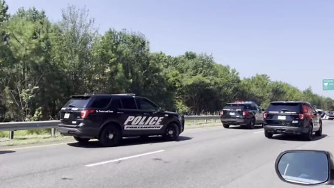 Video of crash on VA-164 west in Portsmouth