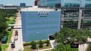 2.6K views · 95 reactions | We've made our mark on our new home! We’re excited to announce that our Perry Homes sign was proudly hung at our new headquarters this past Saturday, marking an exciting new chapter for the company and commemorating the hard work of our amazing team. See for yourself at the Phoenix Tower in Greenway Plaza. #PerryHomes #NewBeginnings #NewHeadquatersHouston | Perry Homes | Facebook