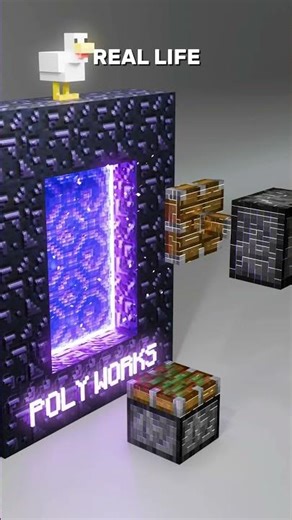MINECRAFT VS REAL LIFE SIMULATIONS🔥 - 62