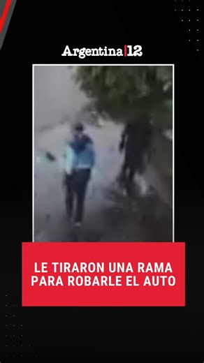 Argentina|12 on Instagram: "LE TIRARON UNA RAMA PARA ROBARLE EL AUTO En Lomas de Zamora, dos jóvenes intentaron frenar a un conductor para asaltarlo; vecinos identificaron a uno de ellos, con antecedentes, y luego se tiroteó con la Policía. De lunes a viernes, de 13 a 15, no te pierdas ‘Central de Noticias’ con @lucianarubinska, @analiaargento y @valent.cerati. Seguí la programación en todas nuestras señales 👇 YouTube // Telecentro 17 // Flow 24 y 82.2 // TDA 24.5 // DirecTV 721 y 1721 // Claro