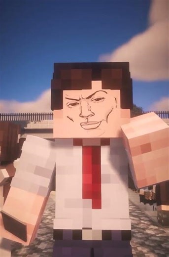 WHAT IF ALL THOUGHTS COME TRUE?! #minecraft #shots