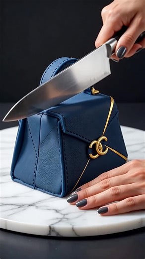 #creatorsearchinsights # satisfyingvideo #cake #asmr #handbag