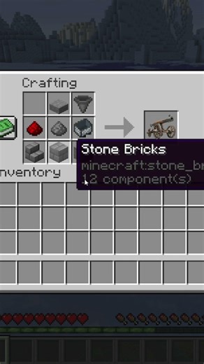 comment craft un canon sur minecraft