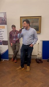 Stuart Diamond, Chief Executive of Mitzvah Day, talking at Light for Leeds during Interfaith week. #mitzvahday #InterFaithWeek #StrongerTogether | Jewish Telegraph