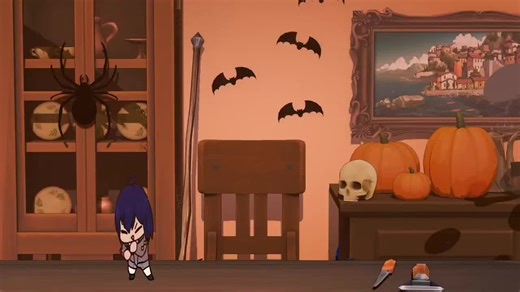 Koikatsu Halloween Animation Featuring Anna Anon