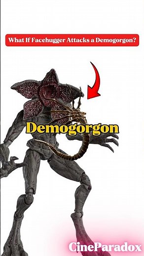 Demogorgon vs Facehugger: Ultimate Monster Showdown Explained