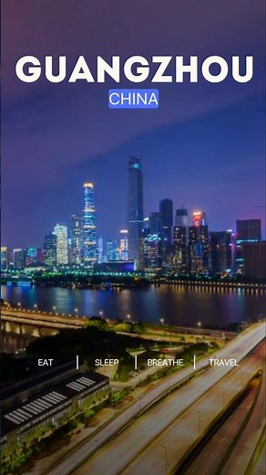 Guangzhou Just Became China's Most Underrated Destination #travel #china #cityguide