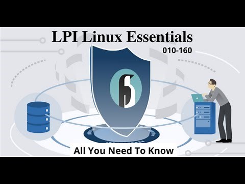 Linux Essentials- LPI - 010-160 Questions and Answers