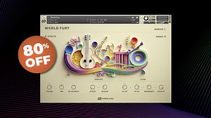 Save 80% on World Fury for Kontakt by Sample Logic