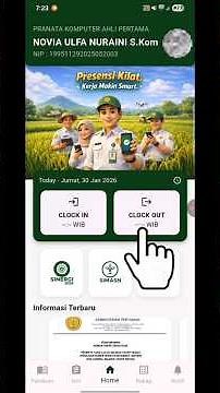 Tutorial Presensi Online Kementan, Presensi Kementan Cuma 5 Detik! 📲