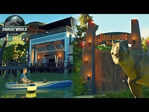 Welcome to JURASSIC PARK Jurassic - Island Cinematic Experience – Jurassic World Evolution 3