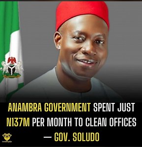 88K views · 3.5K reactions | Anambra state Governor spent just N137 million to clean offices . | Comedian Privileged Soncfr | Facebook
