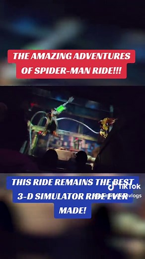 The Amazing Adventures of Spider-Man Ride Review