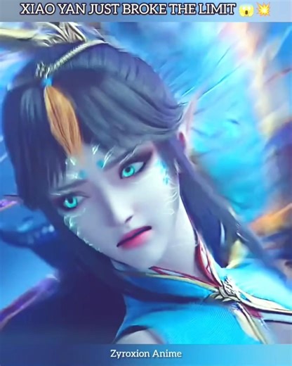 [BTTH] 🔥 Lotus Fire Explosion 😱 Xiao Yan OP Seen | battle through the heavens | #shorts #donghua