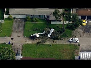 Family Survives Florida Plane Crash