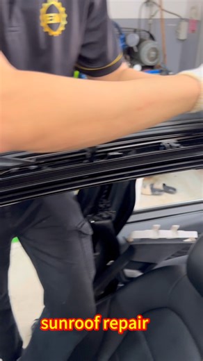 sunroof repair ✅ #mercedes #glc #sunroof #waterleak #suv #desatebrau | Euroam Autowork | Facebook