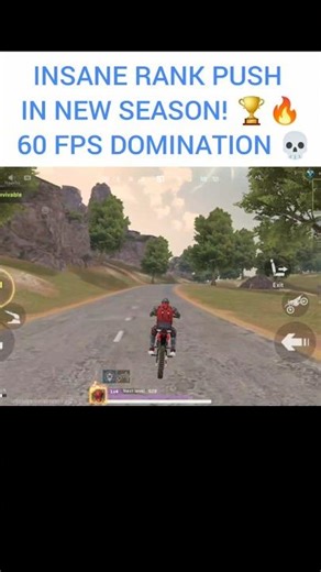 INSANE RANK PUSH IN NEW SEASON! 🏆🔥 60 FPS DOMINATION 💀 #BloodStrike