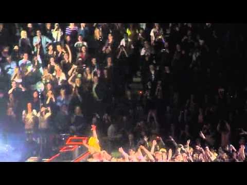 Lady Gaga Crowd Surfing