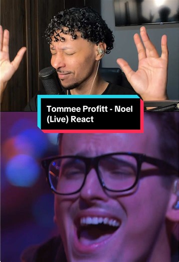 Tommee Profitt's Live Reaction to Noel Performance