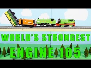 TAG TEAM World's STRONGEST Engine 105: Thomas and Friends Toy Trains