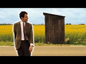 The Wrong Place To Get Stuck... | Mr Bean's Holiday | Mr Bean - Videos For Kids