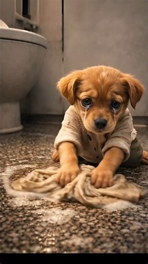 The Tragic Story Of A Puppy Shamed For Being Poor #animation