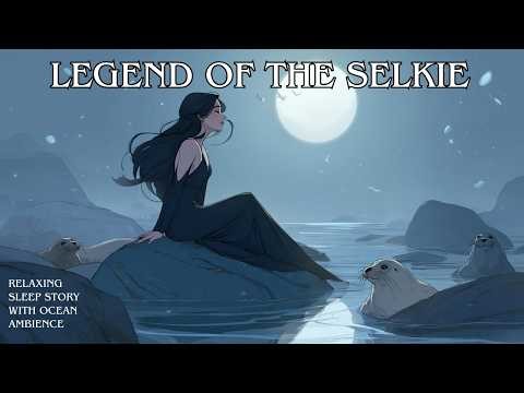 Relaxing Sleep Story with Ocean Ambience | Legend of the Selkie