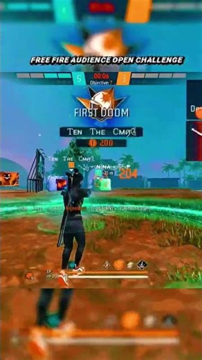 "🔥 Free Fire Open Challenge Shots 😱 Insane Headshot Moments | NVK YT Gameplay"