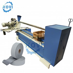 [Hot Item] Fully Automatic Computerized Cloth Bias Cutting Machine Non Woven Fabric Roll Slitter Cutting Machine