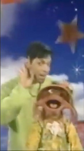 On this day in 1997, Prince guest starred on Muppets Tonight. 💜