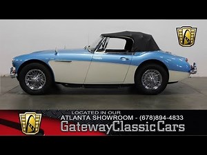 1966 Austin Healy 3000 Mark III - Gateway Classic Cars of Atlanta #508